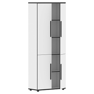 Шкаф высокий USTO UHCS 77.3, белый, 770х365х1975 мм